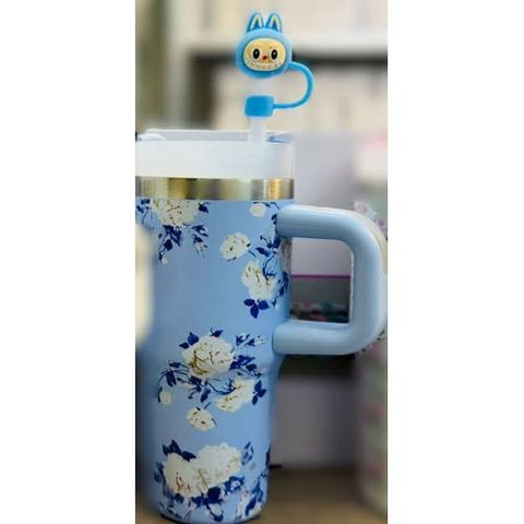 20 oz Small Floral Printed Tumbler