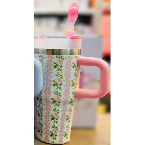 20 oz Small Floral Printed Tumbler