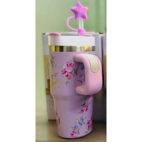 20 oz Small Floral Printed Tumbler