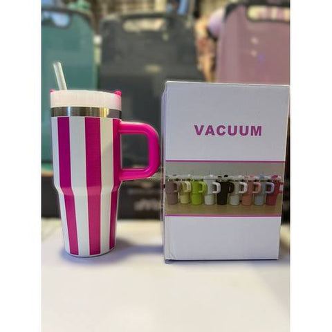 20oz Small Printed Vacuum Tumbler