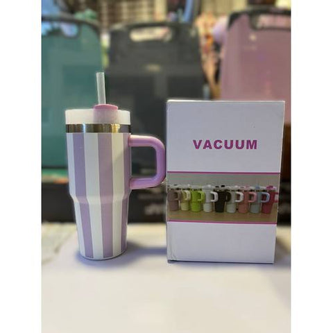 20oz Small Printed Vacuum Tumbler