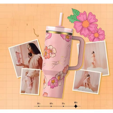 Stanley x Barbie Rockers Tumbler | Limited Edition 40oz Leakproof Travel Mug