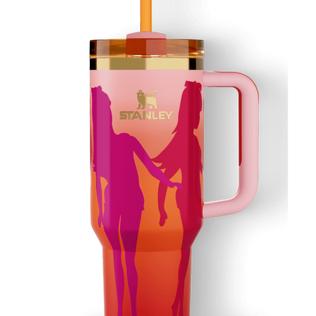 Stanley x Barbie Rockers Tumbler | Limited Edition 40oz Leakproof Travel Mug