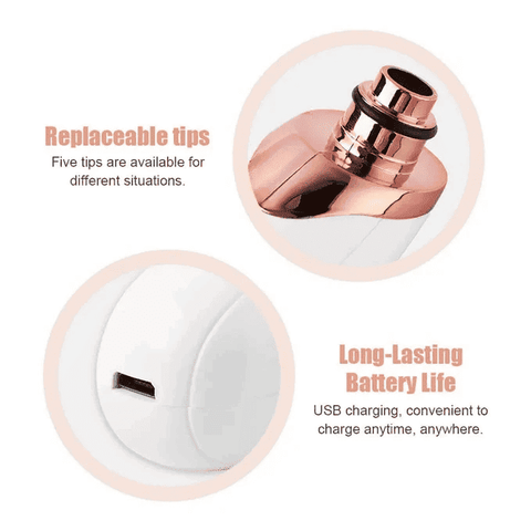 Rechargeable 5 in 1 Blackhead Remover Vacuum