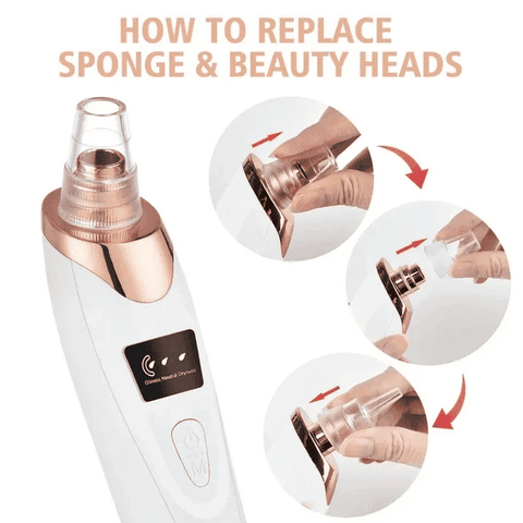 Rechargeable 5 in 1 Blackhead Remover Vacuum