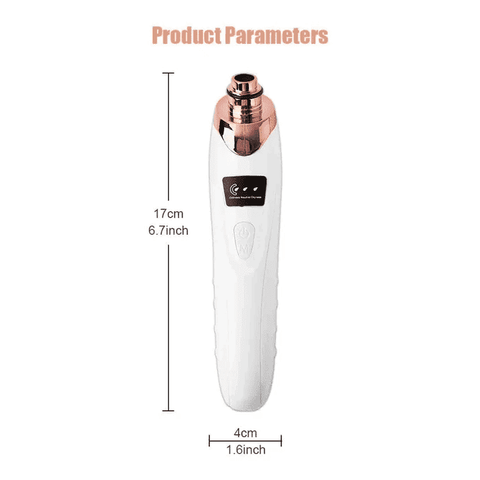 Rechargeable 5 in 1 Blackhead Remover Vacuum