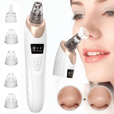 Rechargeable 5 in 1 Blackhead Remover Vacuum