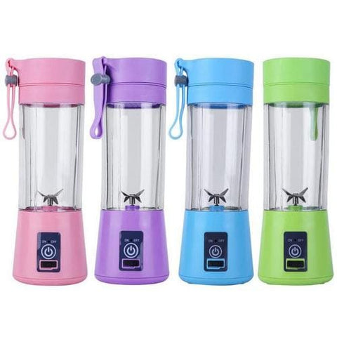 6 Blades Electric Portable Blender