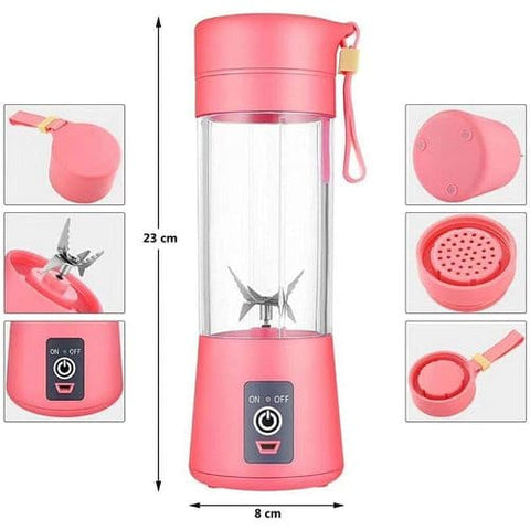 6 Blades Electric Portable Blender