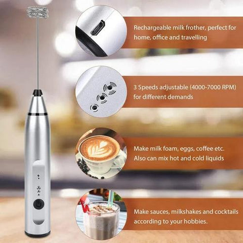 Electric Coffee Beater