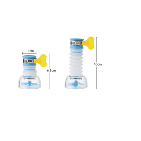 Fan Faucet 360 Degree