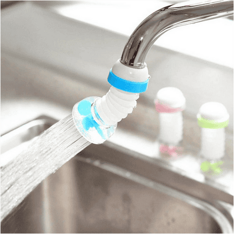 Fan Faucet 360 Degree
