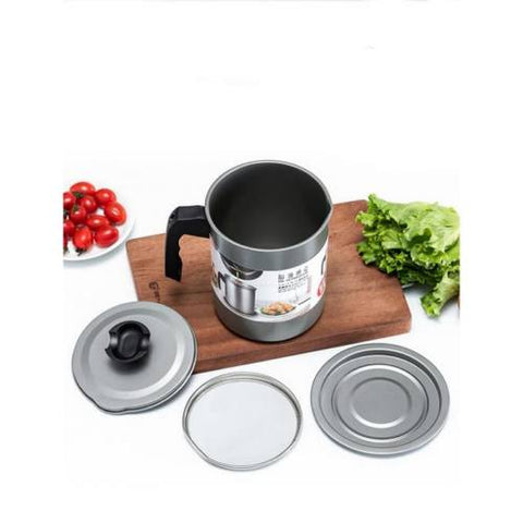 Stainless Steel Oil Filter Pot
