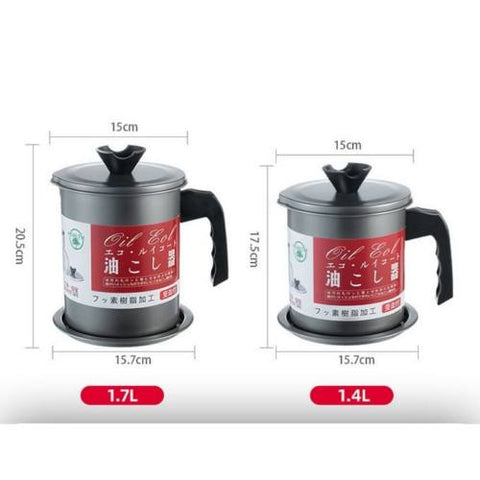 Stainless Steel Oil Filter Pot