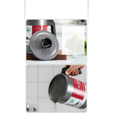 Stainless Steel Oil Filter Pot