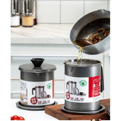 Stainless Steel Oil Filter Pot