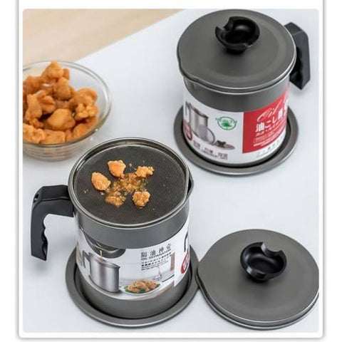 Stainless Steel Oil Filter Pot