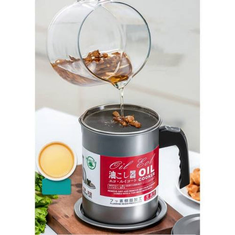 Stainless Steel Oil Filter Pot