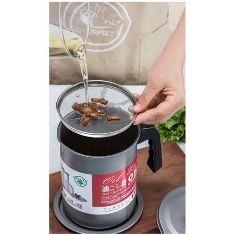 Stainless Steel Oil Filter Pot