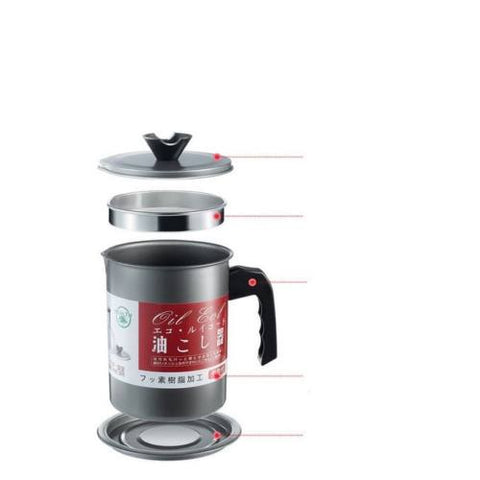 Stainless Steel Oil Filter Pot