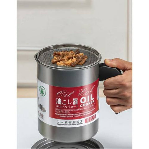 Stainless Steel Oil Filter Pot