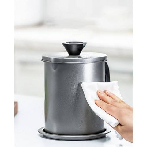 Stainless Steel Oil Filter Pot
