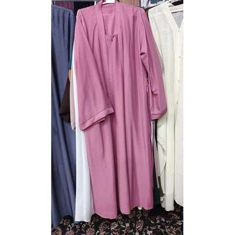 Attach Upper Style Abaya