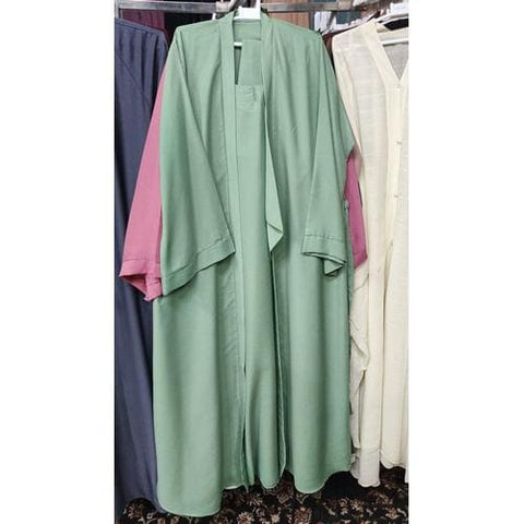 Attach Upper Style Abaya