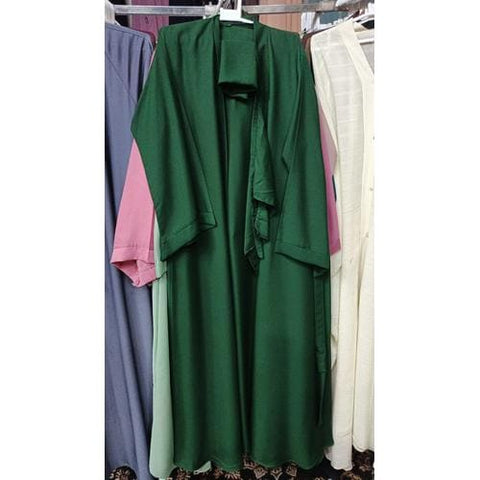 Attach Upper Style Abaya
