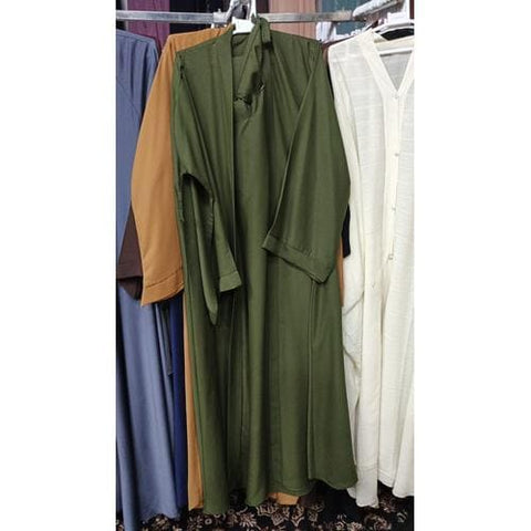 Attach Upper Style Abaya