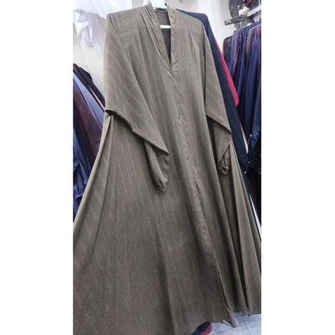 Zari Chiffon Georgette Abaya