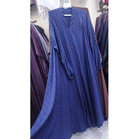 Zari Chiffon Georgette Abaya