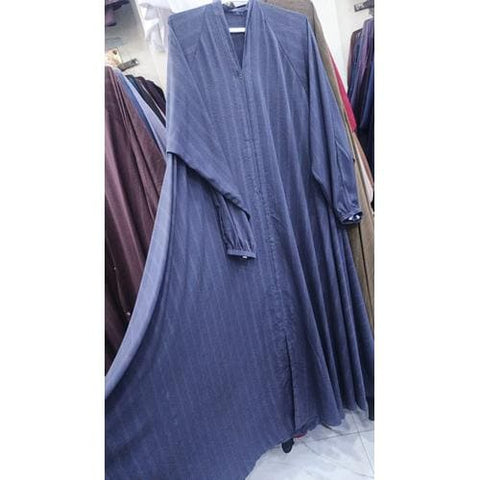 Zari Chiffon Georgette Abaya