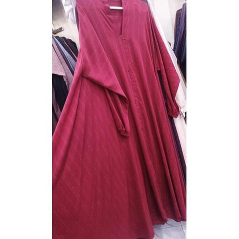 Zari Chiffon Georgette Abaya