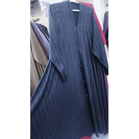 Zari Chiffon Georgette Abaya
