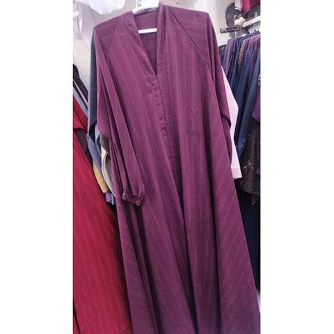 Zari Chiffon Georgette Abaya
