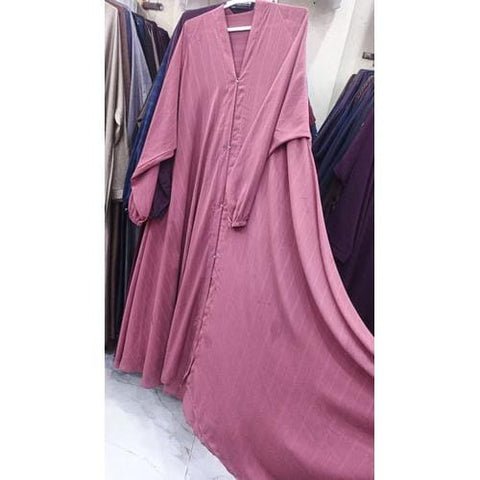 Zari Chiffon Georgette Abaya