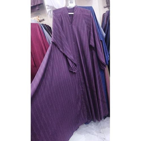 Zari Chiffon Georgette Abaya